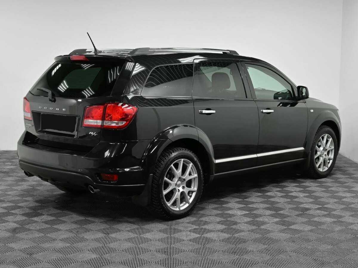 Купить Dodge Journey с пробегом. Фото: #1