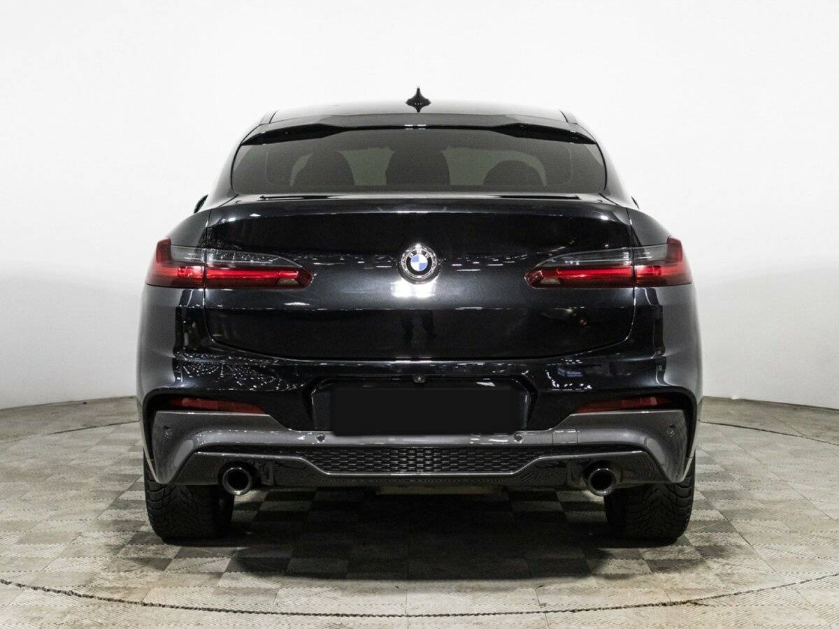 Купить BMW X4 с пробегом. Фото: #5