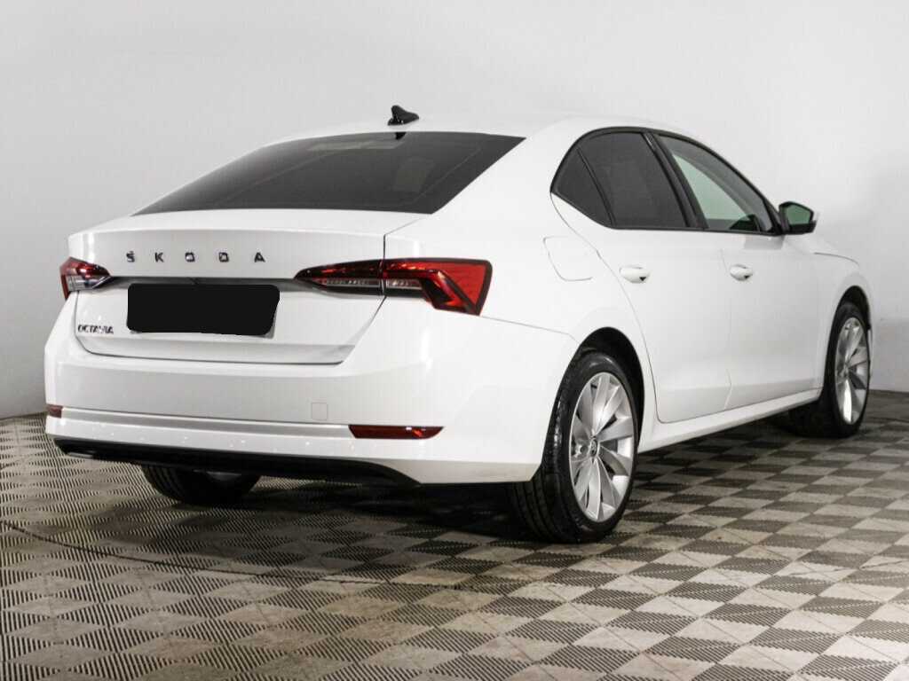 Купить Skoda Octavia с пробегом. Фото: #4