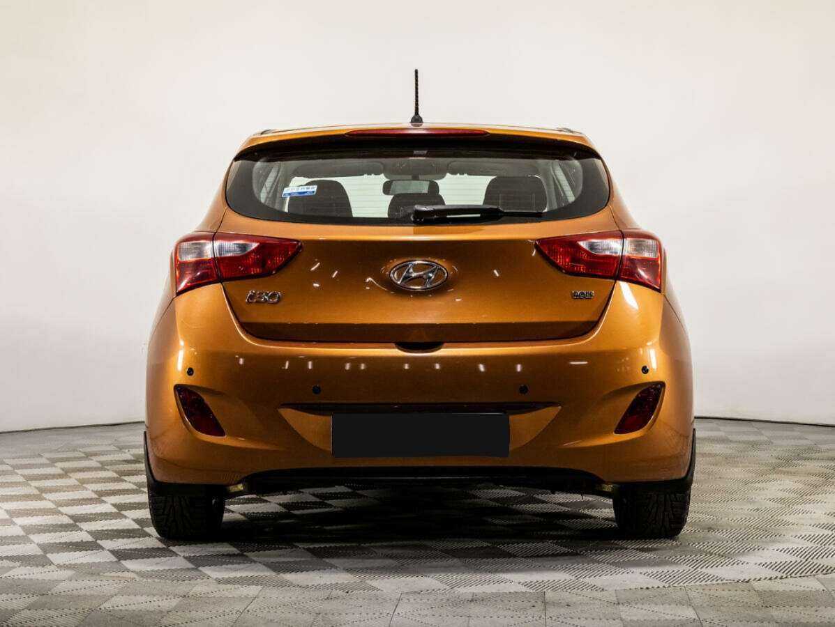 Купить Hyundai i30 с пробегом. Фото: #5