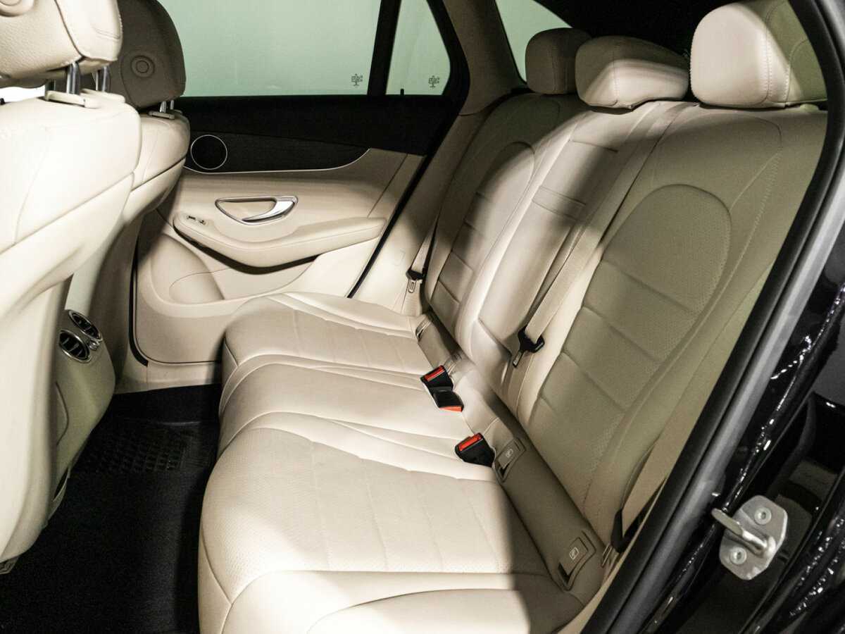 Купить Mercedes-Benz GLC с пробегом. Фото: #9