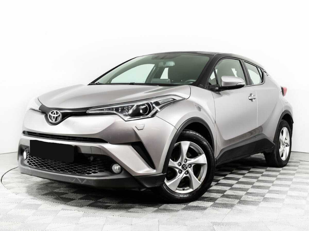 Купить Toyota C-HR с пробегом. Посмотреть фото