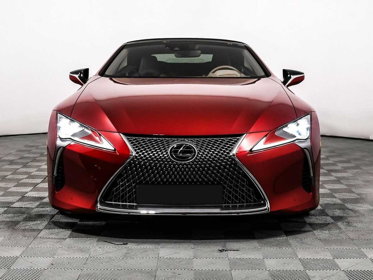 Купить Lexus LC с пробегом. Фото: #1