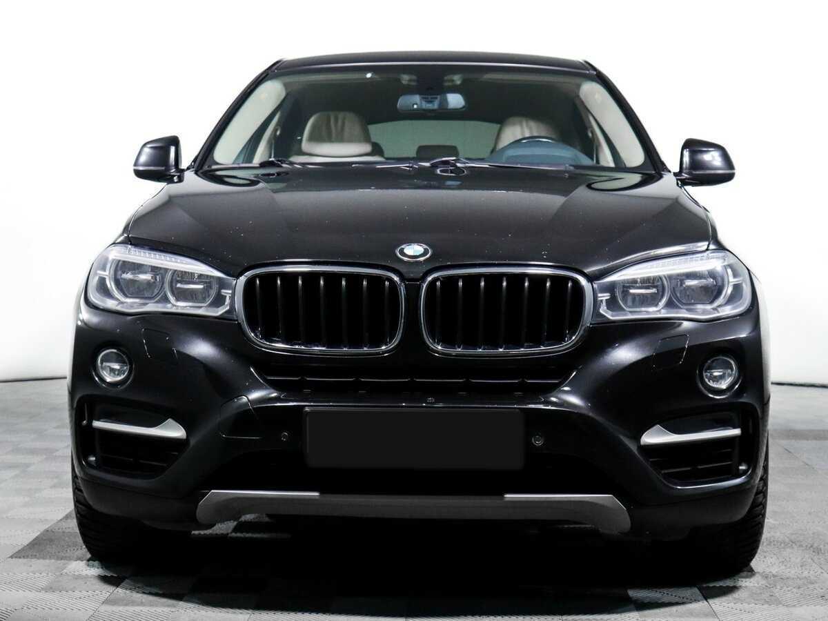 Купить BMW X6 с пробегом. Фото: #1