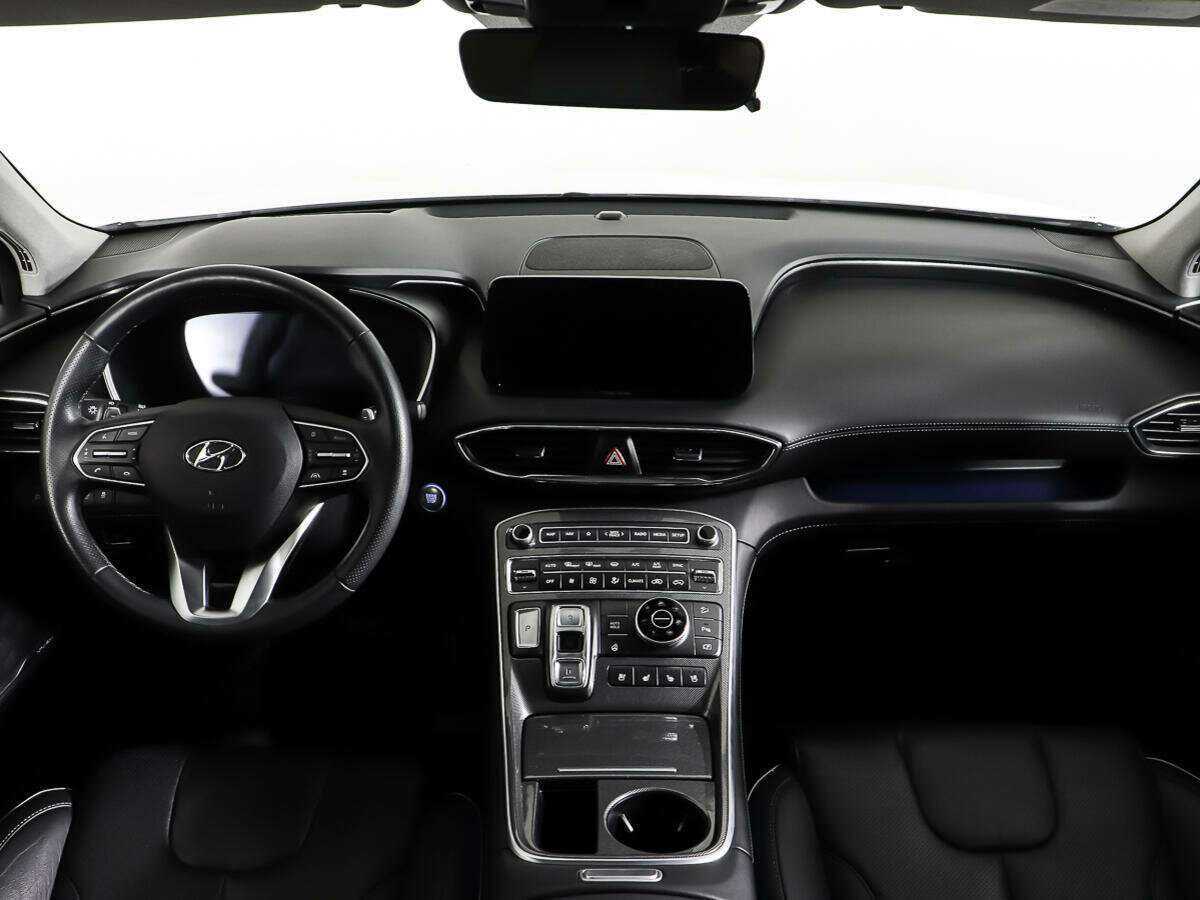 Купить Hyundai Santa Fe с пробегом. Фото: #10