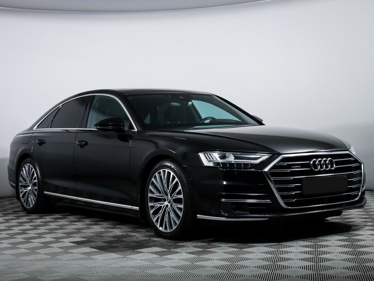 Купить Audi A8 с пробегом. Фото: #2