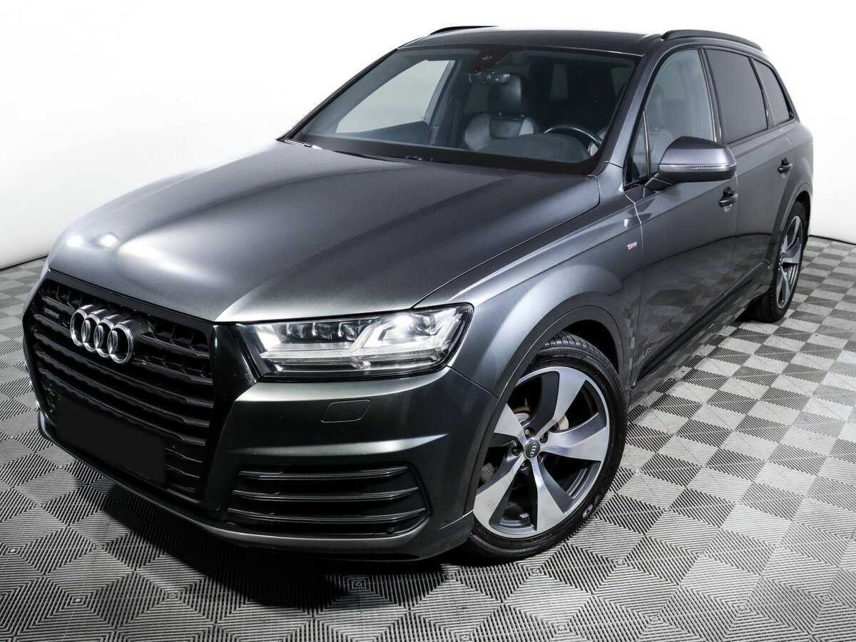 Купить Audi Q7 с пробегом. Фото: #12