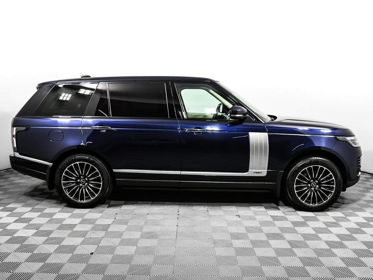 Купить Land Rover Range Rover с пробегом. Фото: #3