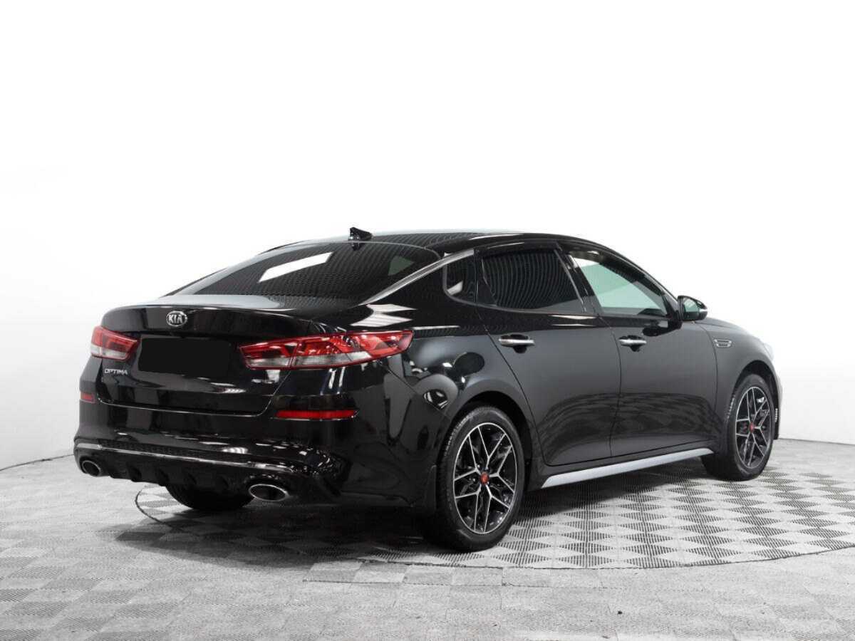 Купить Kia Optima с пробегом. Фото: #3