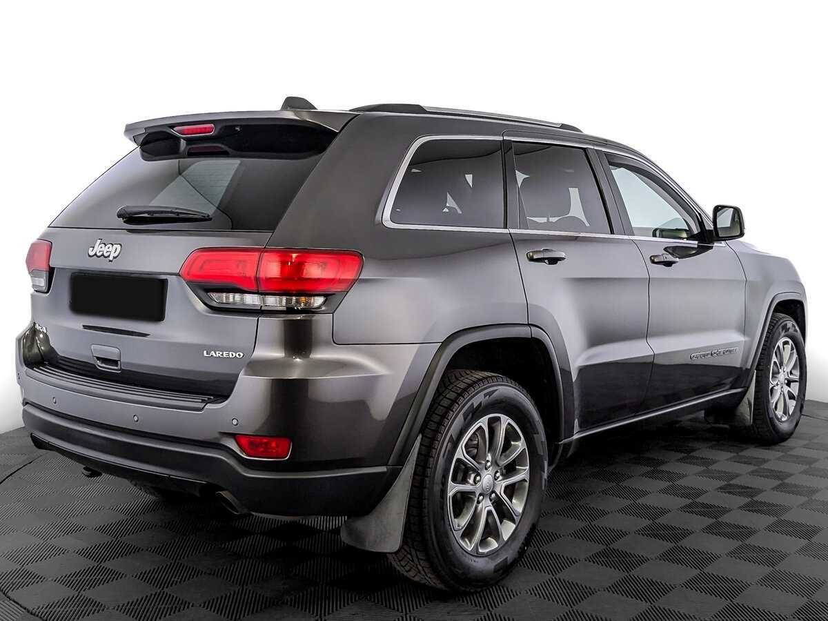 Купить Jeep Grand Cherokee с пробегом. Фото: #3