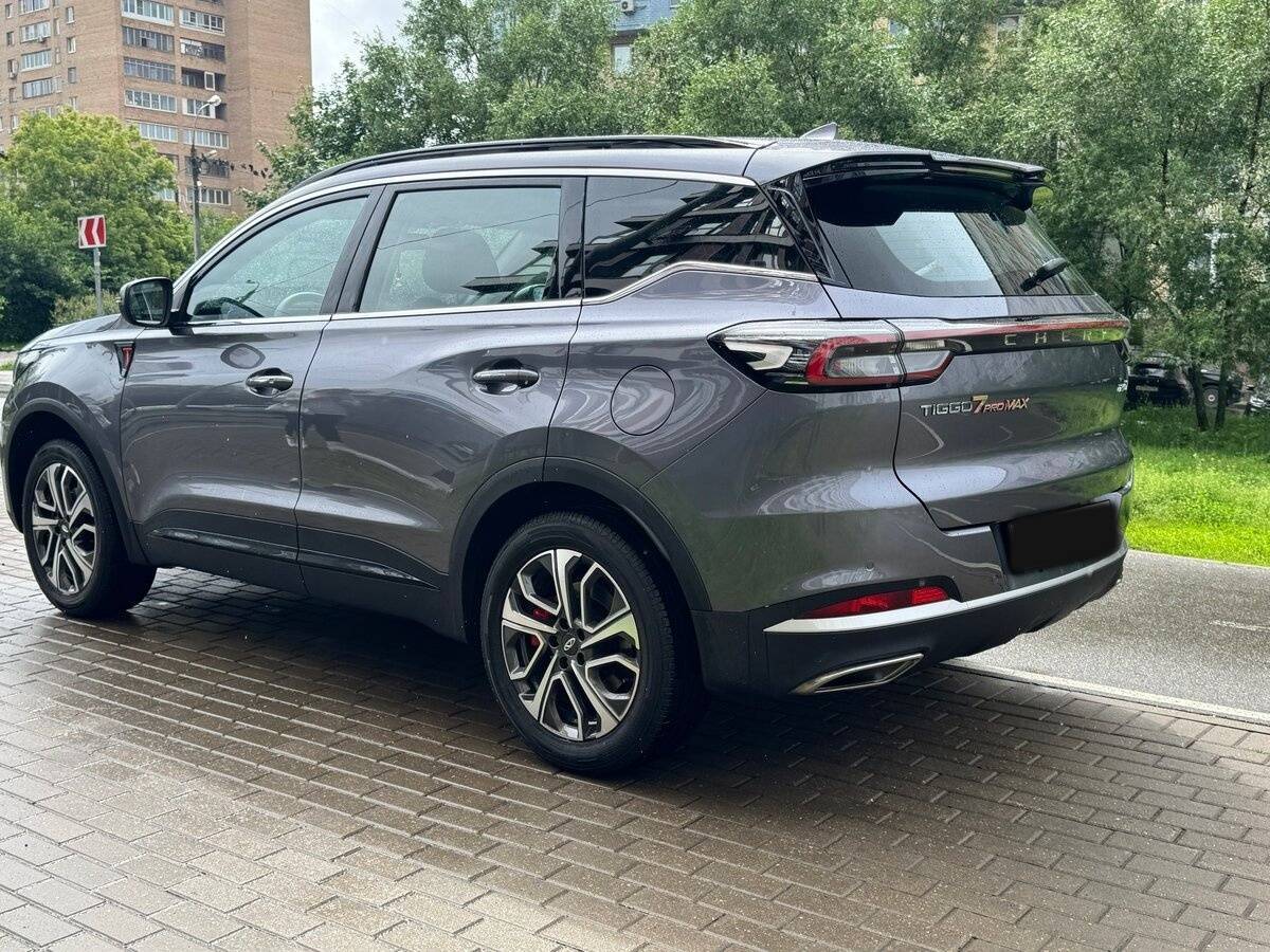Купить Chery Tiggo 7 Pro Max с пробегом. Фото: #4