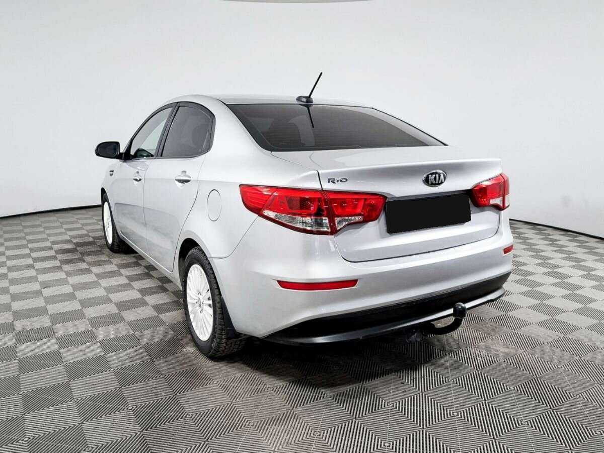 Купить Kia Rio с пробегом. Фото: #5