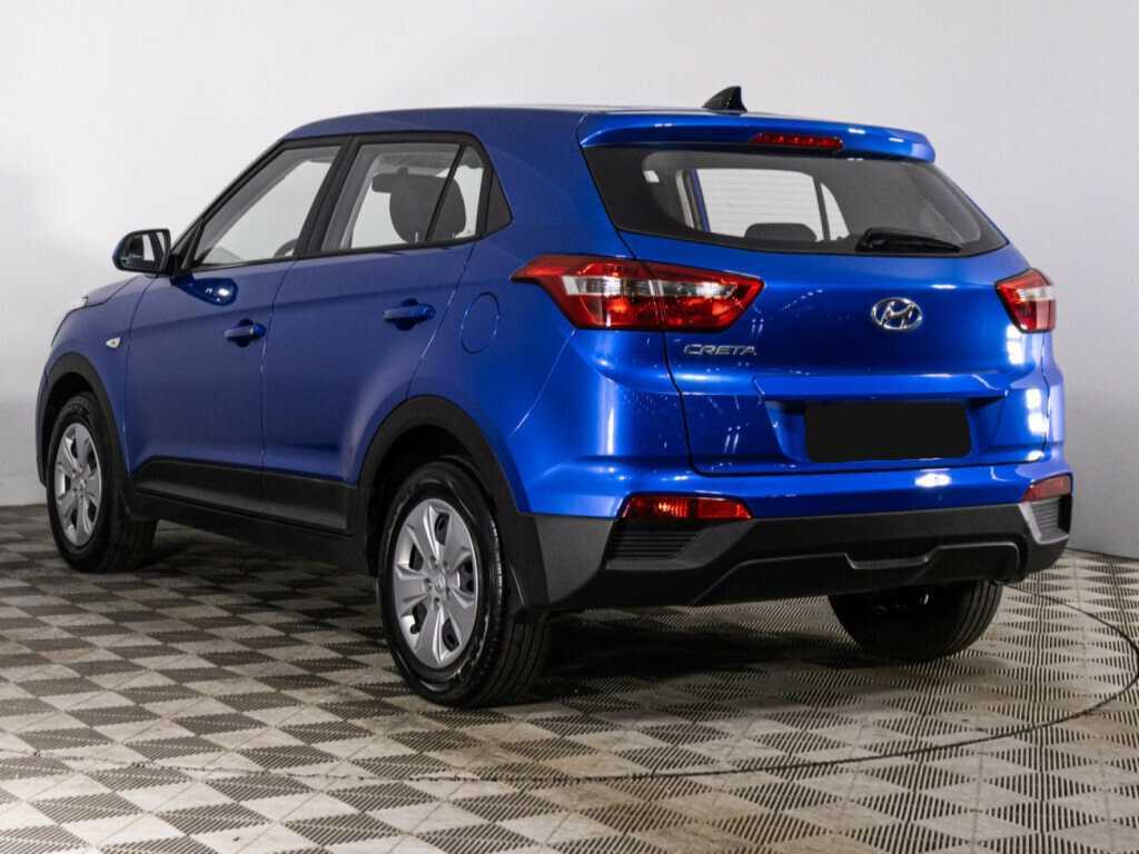 Купить Hyundai Creta с пробегом. Фото: #6