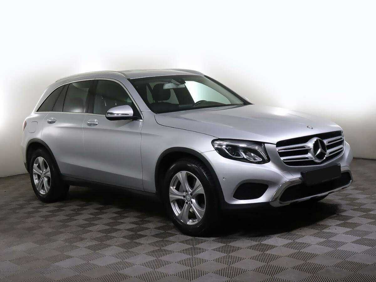 Купить Mercedes-Benz GLC с пробегом. Фото: #1