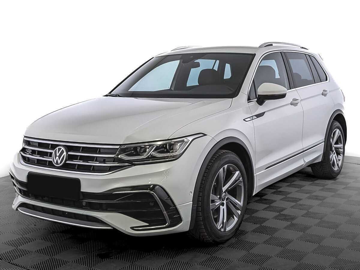 Купить Volkswagen Tiguan с пробегом. Фото: #0