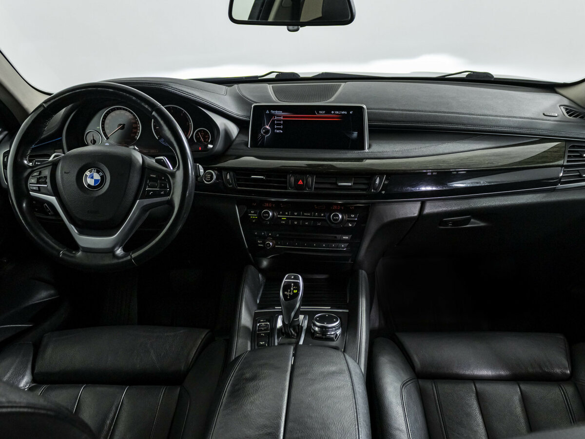 Купить BMW X6 с пробегом. Фото: #11