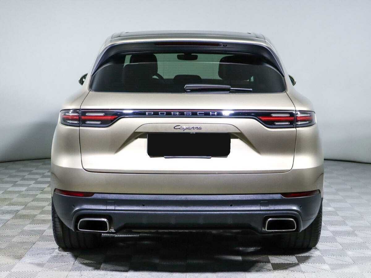 Купить Porsche Cayenne с пробегом. Фото: #4