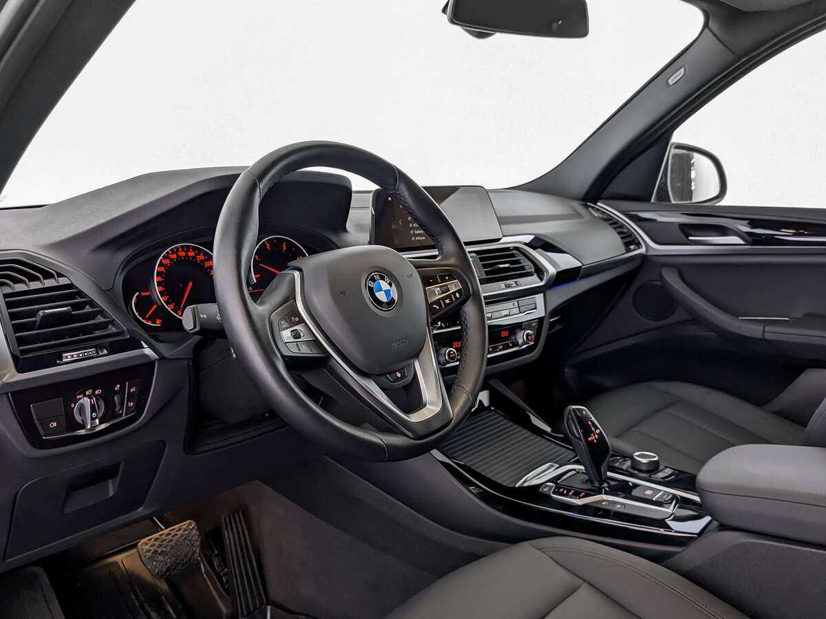Купить BMW X3 с пробегом. Фото: #15