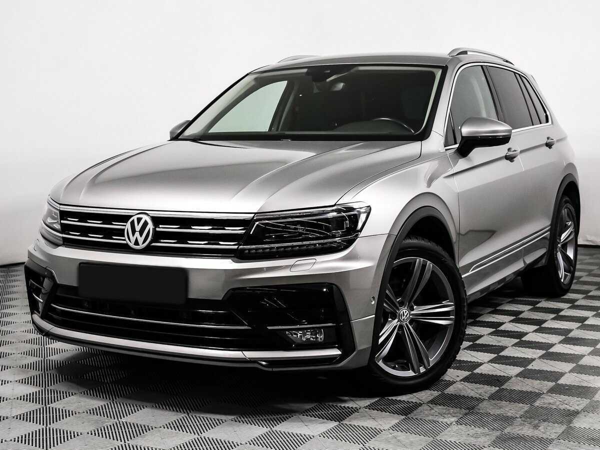 Купить Volkswagen Tiguan с пробегом. Фото: #0