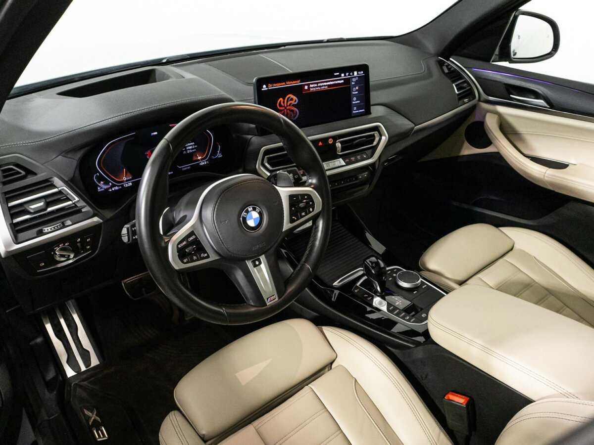 Купить BMW X3 с пробегом. Фото: #10