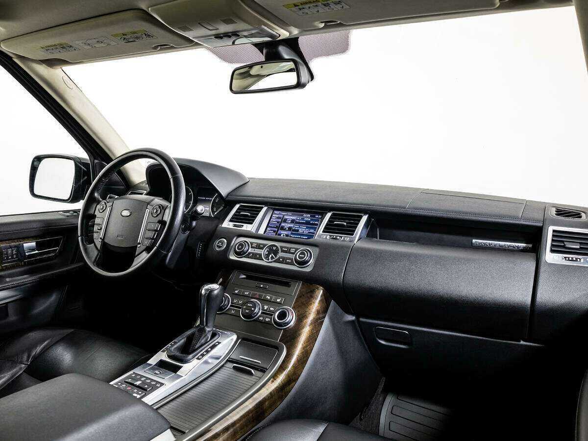 Купить Land Rover Range Rover Sport с пробегом. Фото: #8