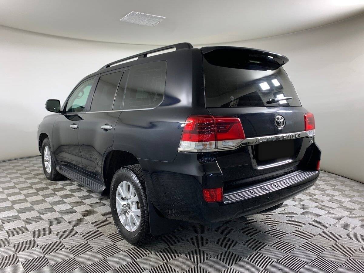 Купить Toyota Land Cruiser с пробегом. Фото: #6