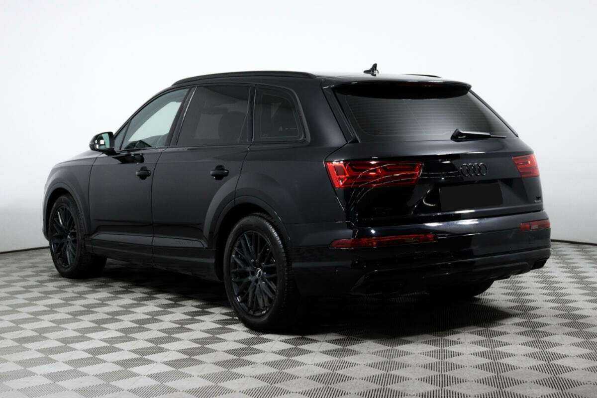 Купить Audi Q7 с пробегом. Фото: #6
