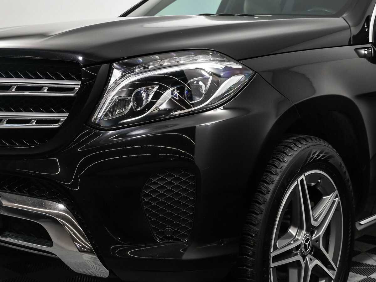 Купить Mercedes-Benz GLS с пробегом. Фото: #14