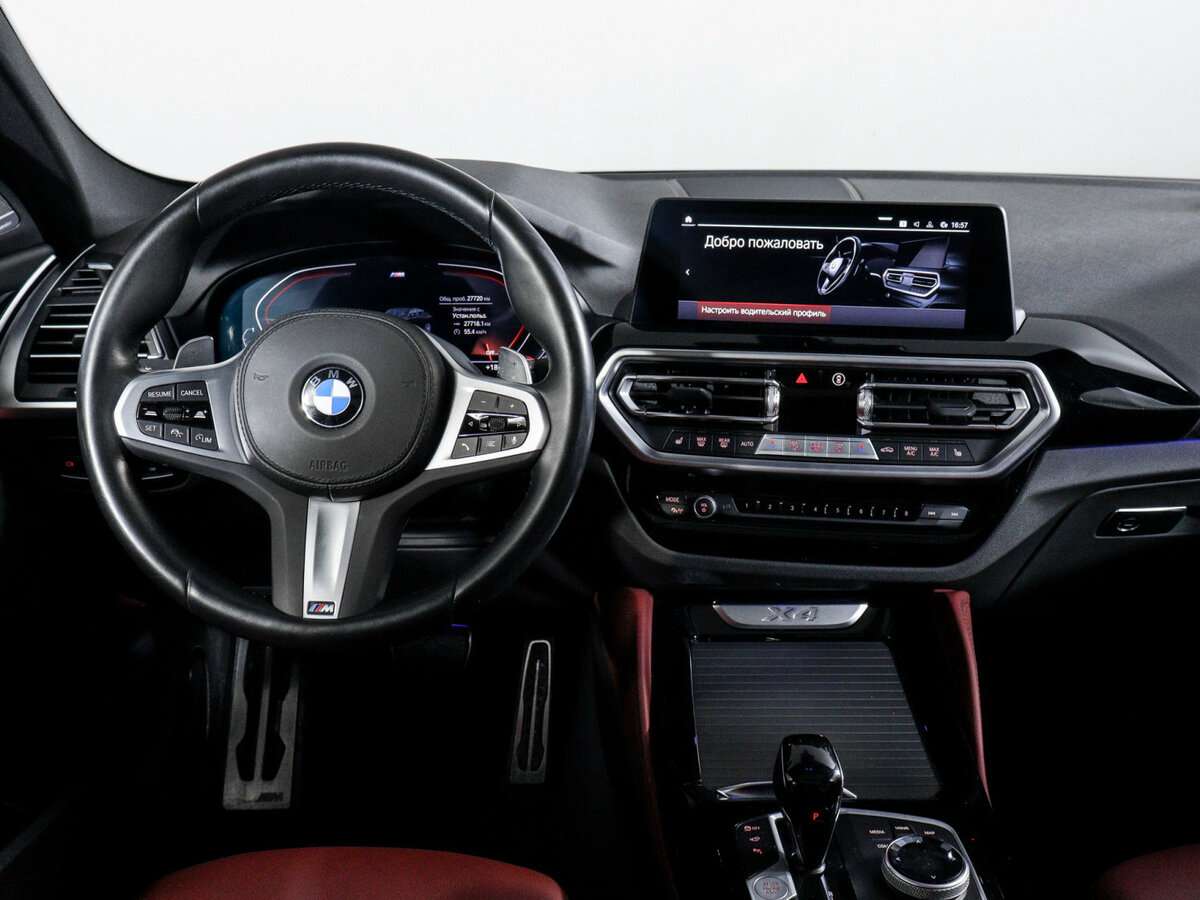 Купить BMW X4 с пробегом. Фото: #9