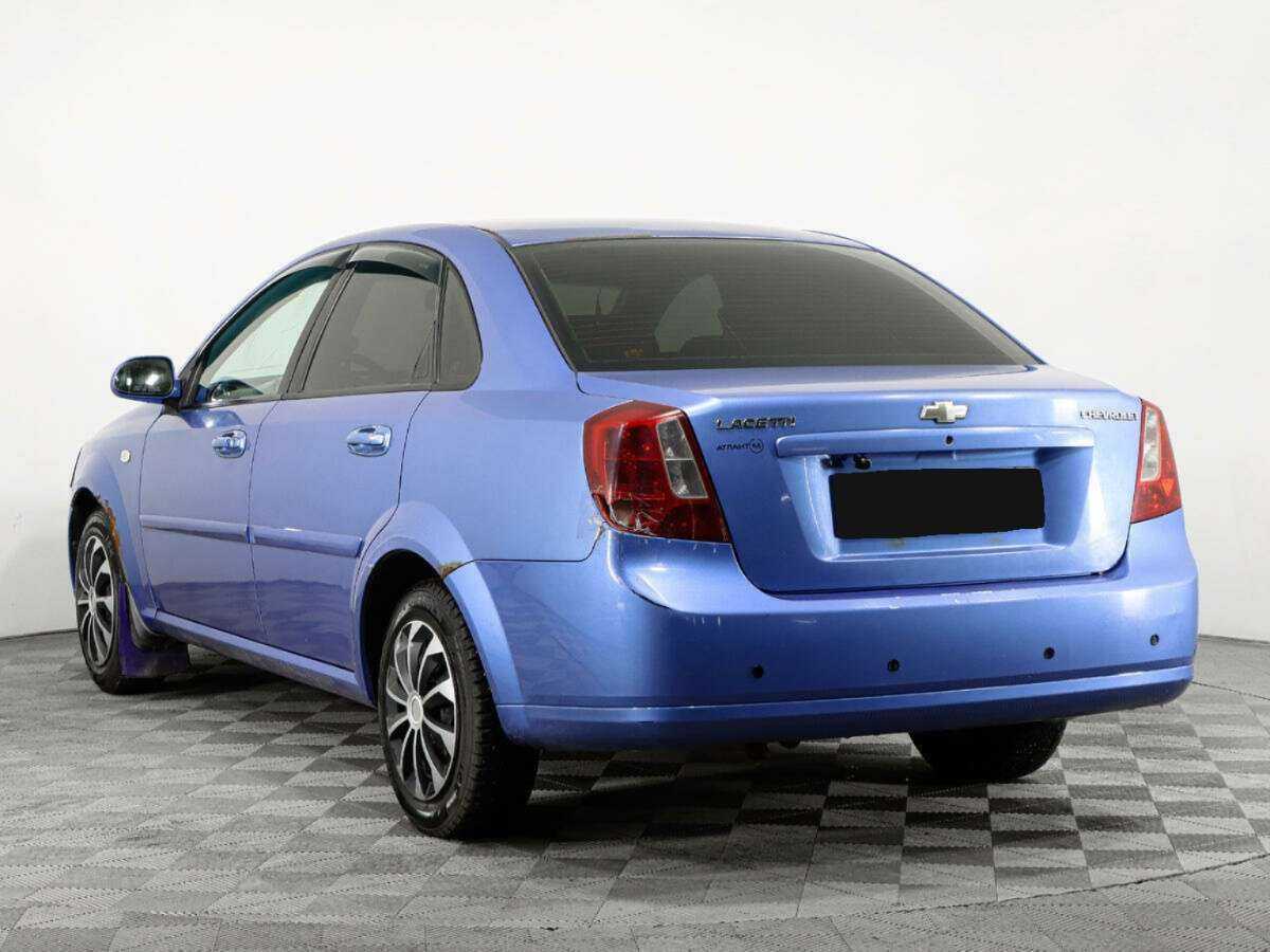 Купить Chevrolet Lacetti с пробегом. Фото: #5