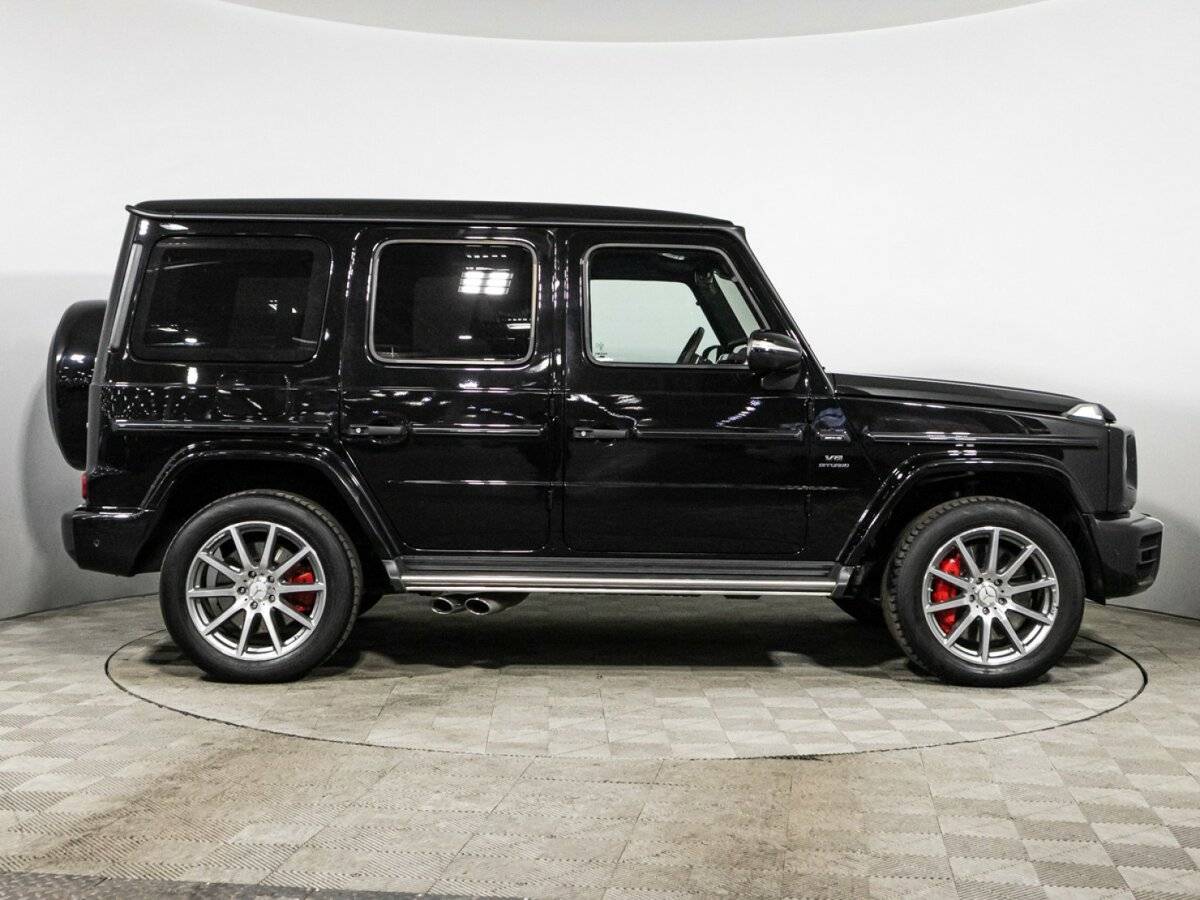 Купить Mercedes-Benz G-Класс AMG с пробегом. Фото: #3