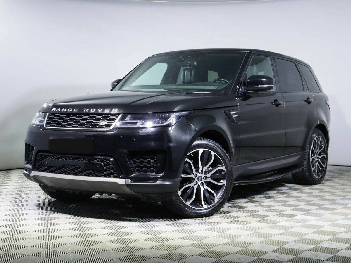 Купить Land Rover Range Rover Sport с пробегом. Посмотреть фото
