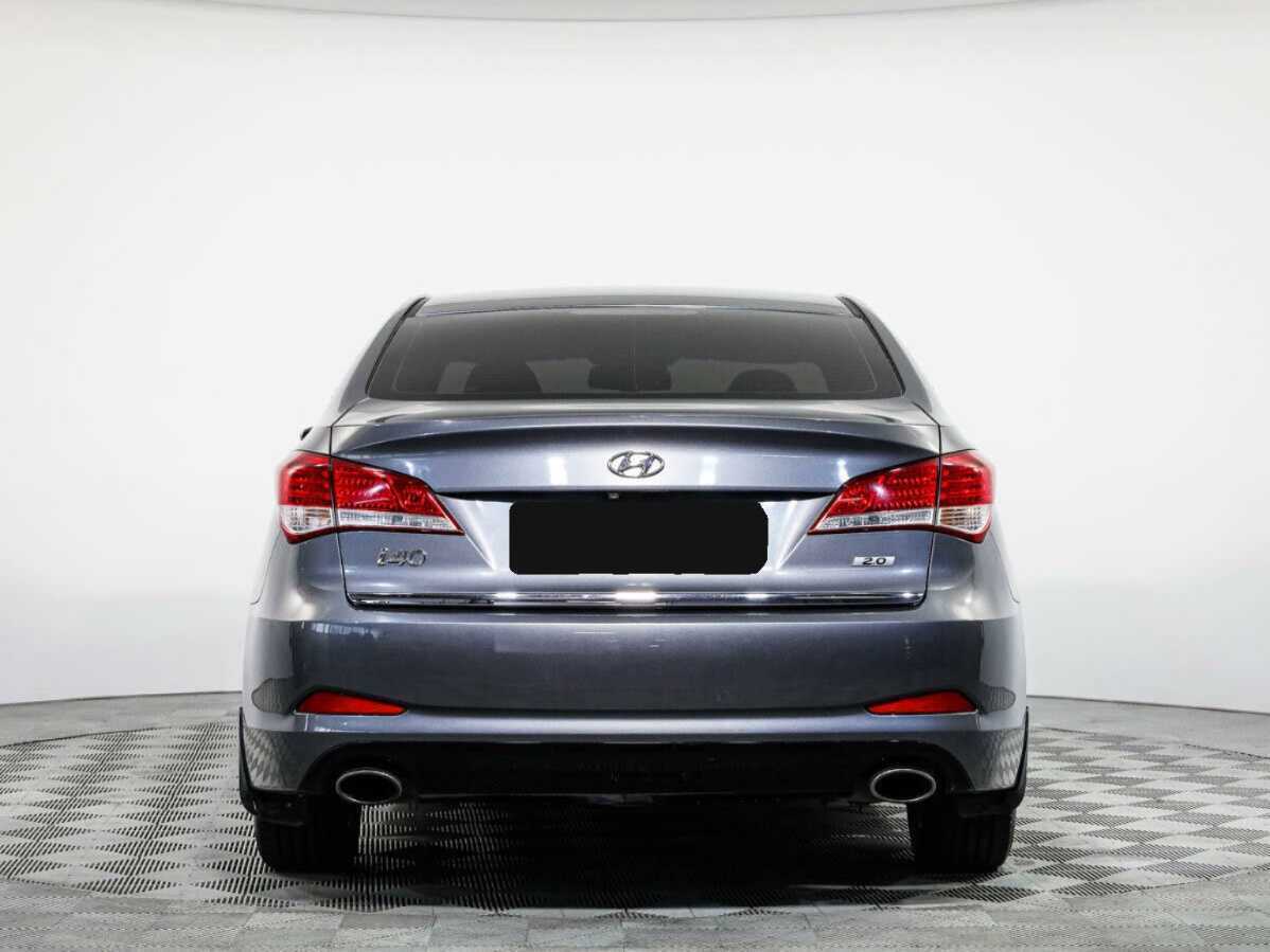 Купить Hyundai i40 с пробегом. Фото: #4
