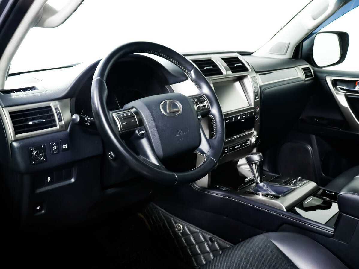 Купить Lexus GX с пробегом. Фото: #12