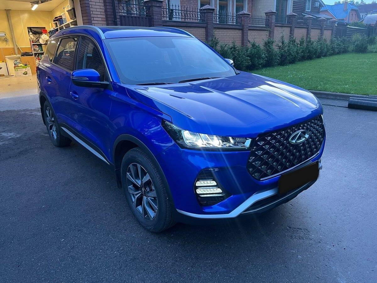Купить Chery Tiggo 7 Pro с пробегом. Фото: #1