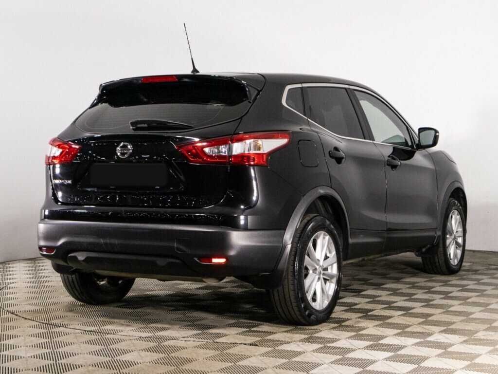 Купить Nissan Qashqai с пробегом. Фото: #4