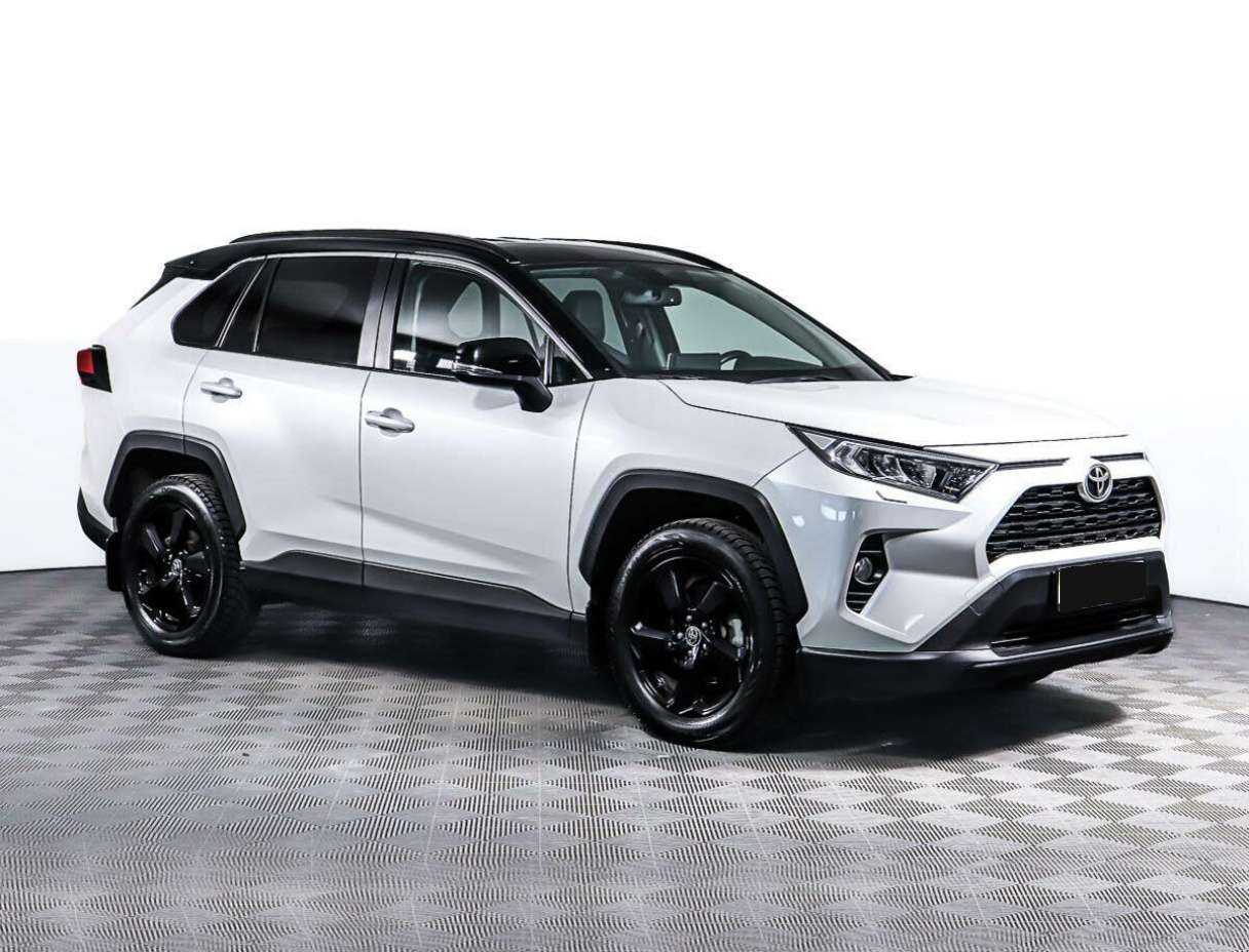 Купить Toyota RAV4 с пробегом. Фото: #2