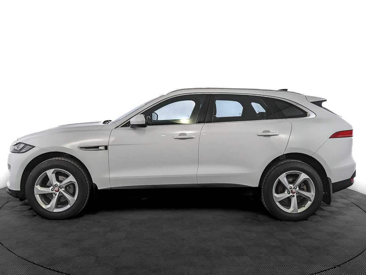 Купить Jaguar F-Pace с пробегом. Фото: #7