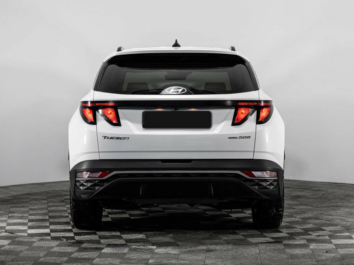 Купить Hyundai Tucson с пробегом. Фото: #5