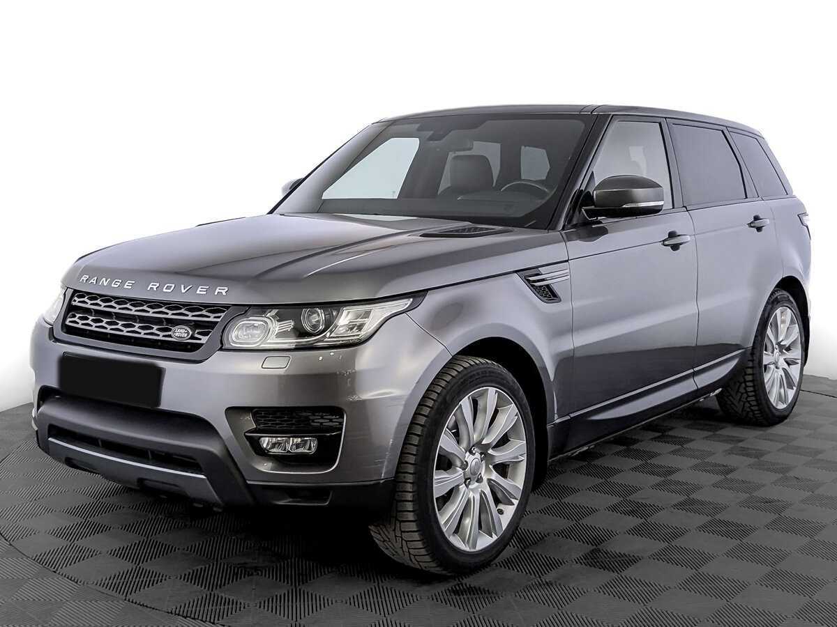 Купить Land Rover Range Rover Sport с пробегом. Посмотреть фото