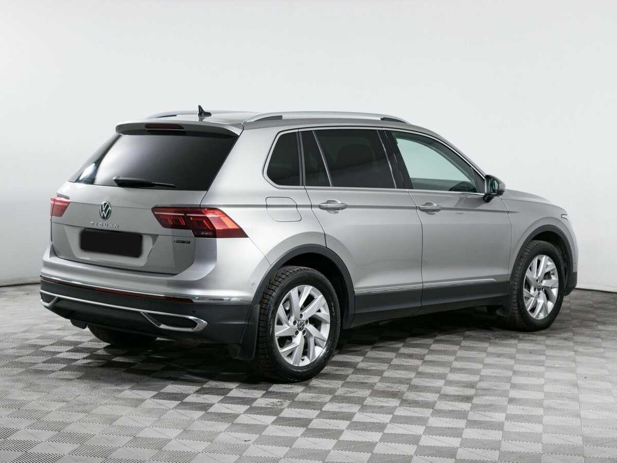Купить Volkswagen Tiguan с пробегом. Фото: #4