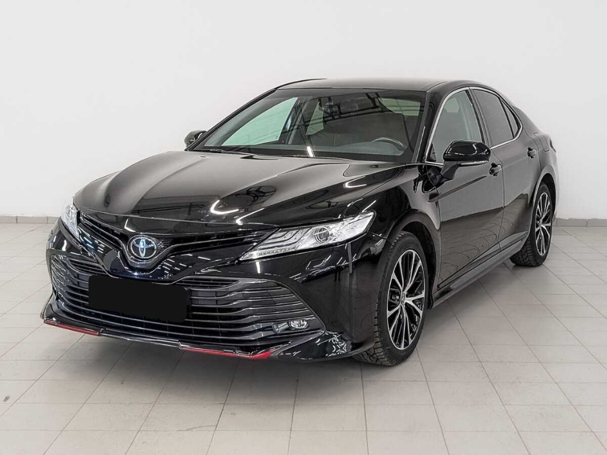 Купить Toyota Camry с пробегом. Посмотреть фото