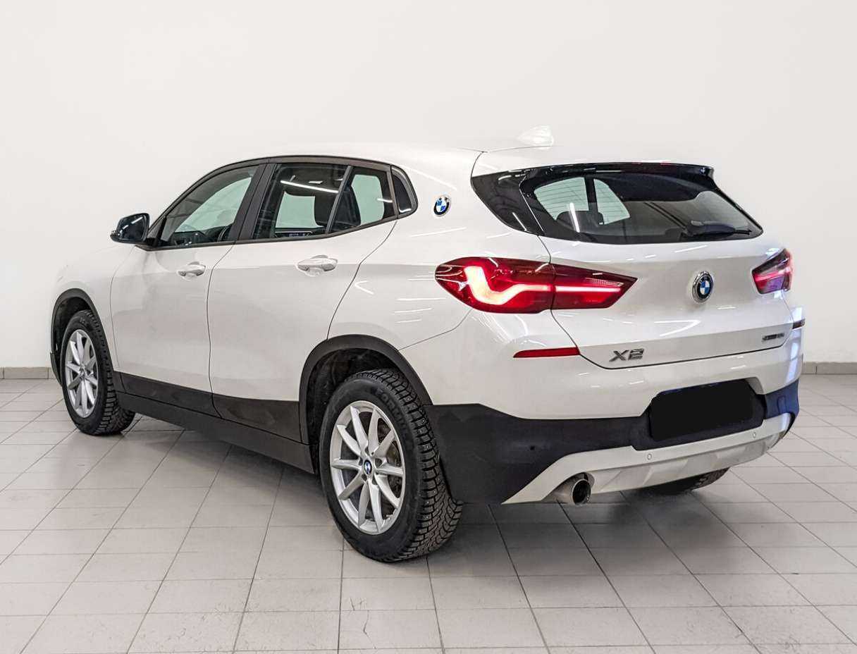 Купить BMW X2 с пробегом. Фото: #5