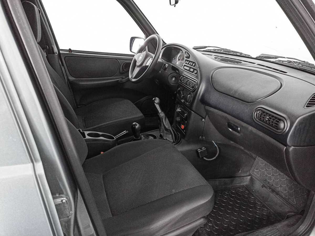 Купить Chevrolet Niva с пробегом. Фото: #8
