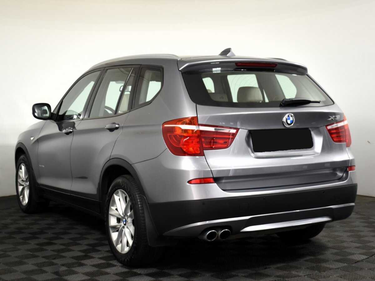 Купить BMW X3 с пробегом. Фото: #5