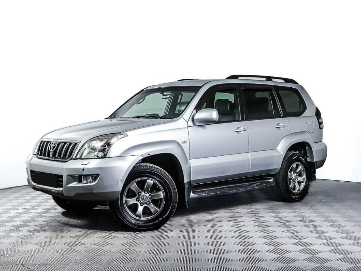Купить Toyota Land Cruiser Prado с пробегом. Фото: #0