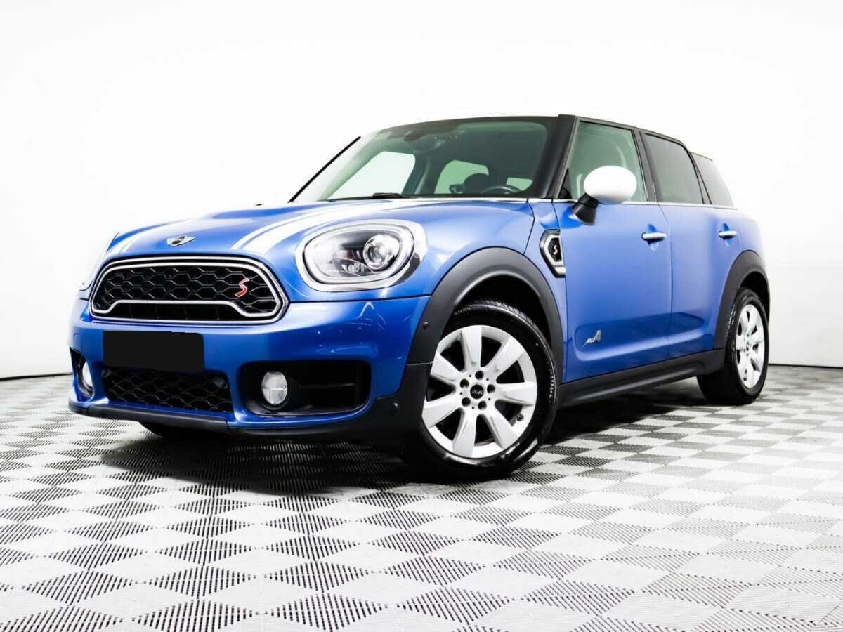 Купить Mini Countryman с пробегом. Посмотреть фото