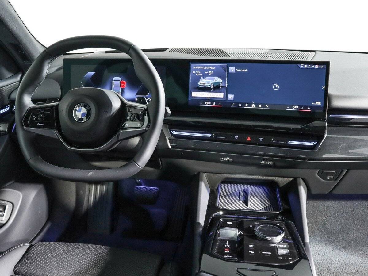 Купить BMW 5 серии с пробегом. Фото: #11
