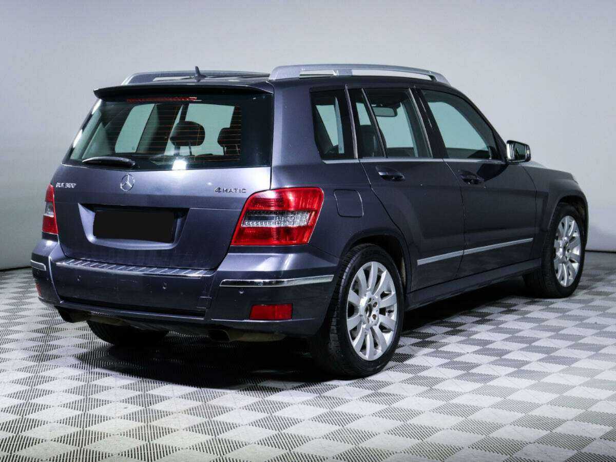 Купить Mercedes-Benz GLK-Класс с пробегом. Фото: #3