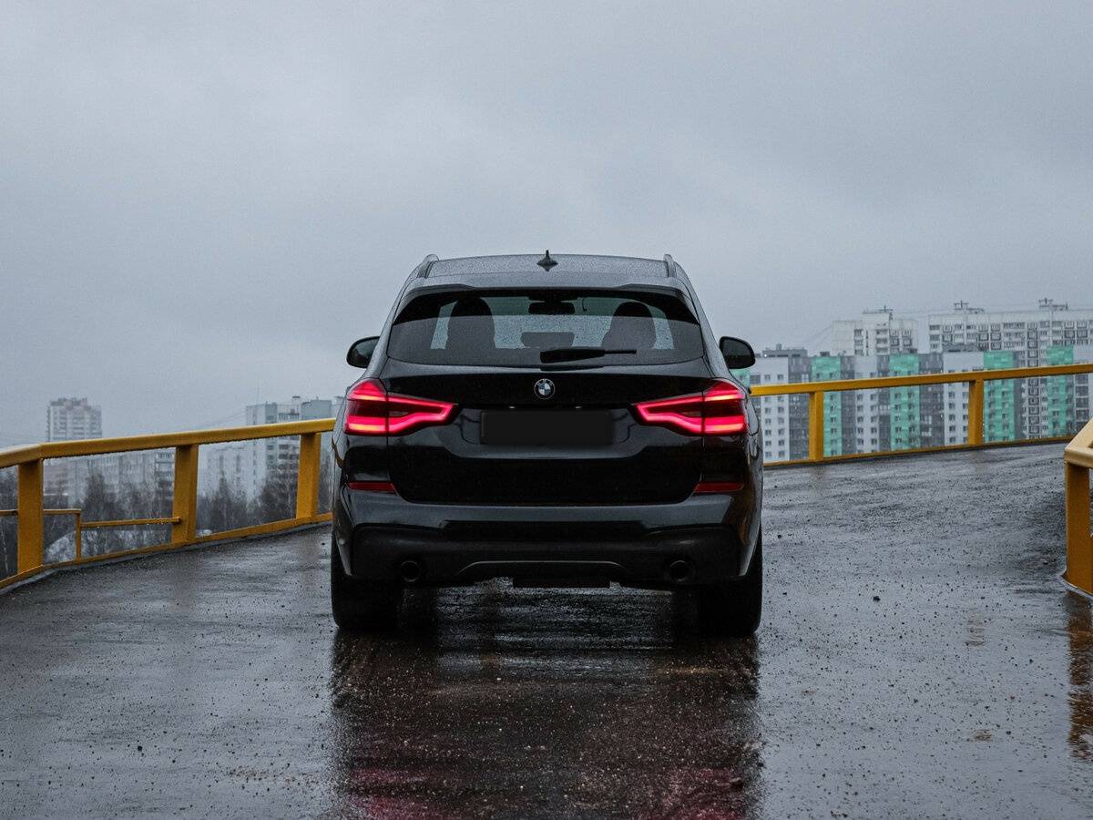 Купить BMW X3 с пробегом. Фото: #4